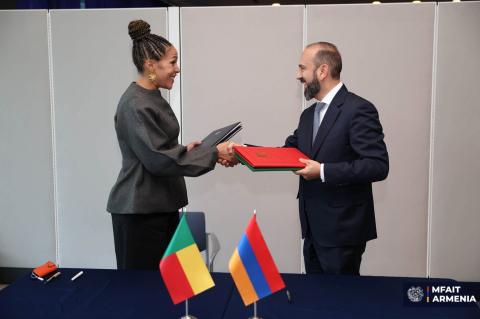 Հայաստանի և Բենինի միջև համաձայնագիր է ստորագրվել