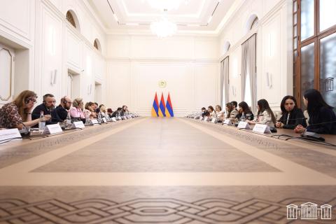 ՔՊ խմբակցությունը հանդիպել է ԵԺԿ գլխավոր քարտուղարի գլխավորած պատվիրակությանը
