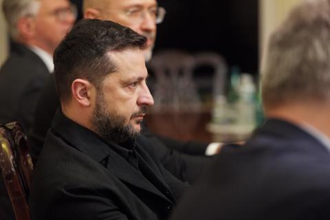 Зеленский призвал усилить давление на Россию