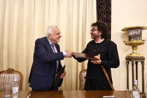 Yerevan and Sofia opera theatres sign cooperation agreement