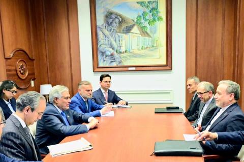 Պակիստանի և Իրանի ԱԳ նախարարները ՄԱԿ-ի Գլխավոր ասամբլեայի շրջանակում քննարկել են տարածաշրջանային զարգացումները