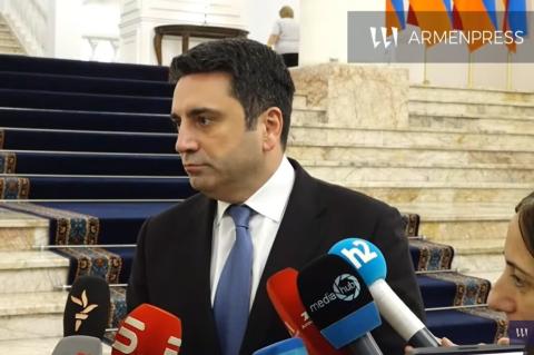 Գործընթացը չի կանգնել. Ալեն Սիմոնյանը՝ Թուրքիա-Հայաստան սահմանի բացման մասին