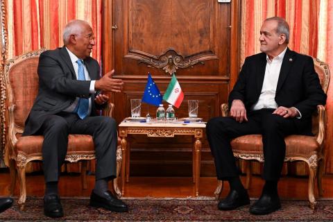 ԵԽ նախագահն Իրանին հորդորել է դադարեցնել հարվածները հարևան երկրների ուղղությամբ