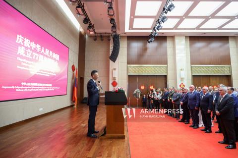 Դեսպանը հավաստիացնում է, որ Չինաստանը պատրաստ է նոր խթան հաղորդել Հայաստանի հետ հարաբերություններին