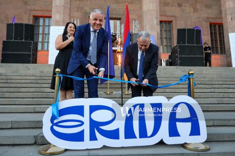 Opening of the “European Researchers’ Night in Armenia” Science Festival