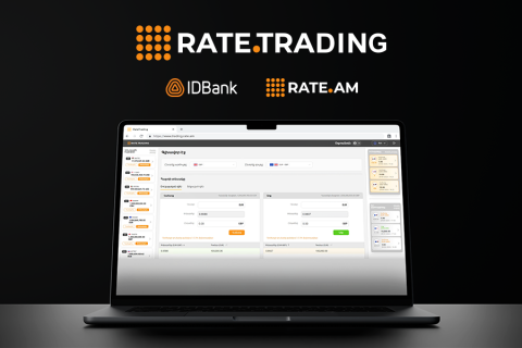 Rate.Trading. արտարժույթի առուվաճառքը՝ նոր թվային հարթակում