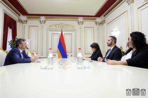 ՀՀ ԱԺ նախագահն ու  Լիտվայի դեսպանը քննարկել են համագործակցությանն առնչվող հարցեր