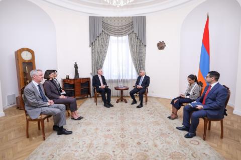 ՀՀ փոխվարչապետն ընդունել է ԱՄՀ հայաստանյան առաքելությանը