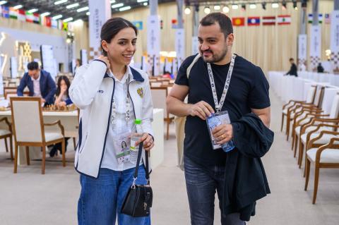Համաշխարհային Օլիմպիադայում Հայաստանի շախմատի կանանց ու տղամարդկանց թիմերի մրցակիցները հայտնի են