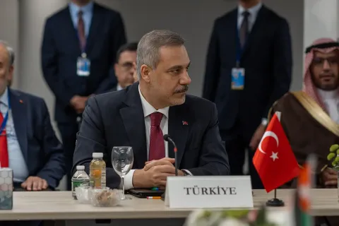 Թուրքիայի արտգործնախարարը Նյու Յորքում մի շարք հանդիպումներ է անցկացրել