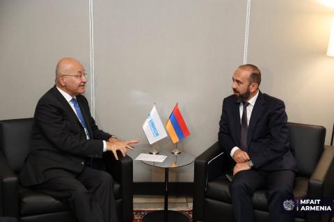 Armenian FM, UNHCR discuss long-term integration of Karabakh refugees