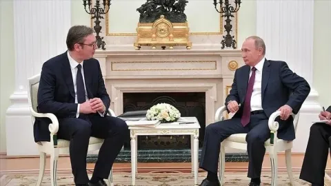 Պուտինն ու Վուչիչը քննարկել են էներգետիկան, Ուկրաինան և Մերձավոր Արևելքը