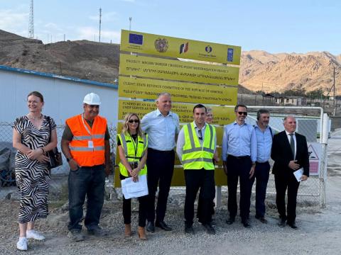 EU member state ambassadors review work under Resilient Syunik Team Europe initiative