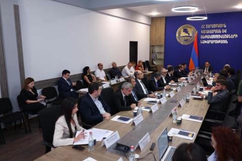ՀՀ ՏԿԵՆ-ում տեղի է ունեցել «Հայաստանի էլեկտրական ցանցեր»-ի 100% բաժնետոմսերի նկատմամբ հանրային գերակա շահ ճանաչելու մասին» Կառավարության որոշման նախագծի հանրային լսումը