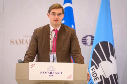 New FIDE President to visit Armenia