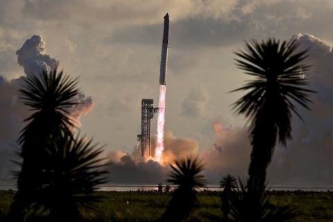 SpaceX’s Starship reaches Earth orbit for first time