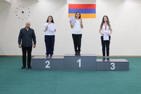 Հայտնի են Հայաստանի հրաձգության առաջնության չեմպիոններն ու մեդալակիրները
