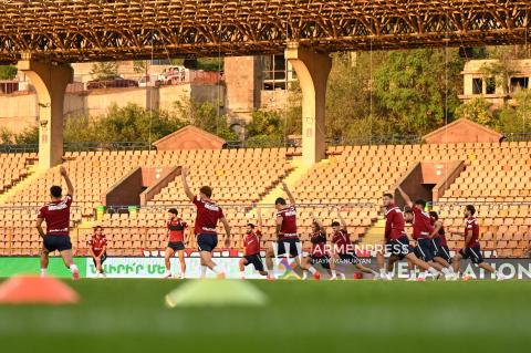 Armenia starting line-up announced for Montenegro match