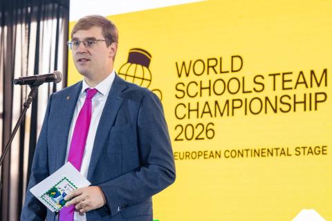 FIDE President attends opening of WSTC European Continental Stage in Armenia