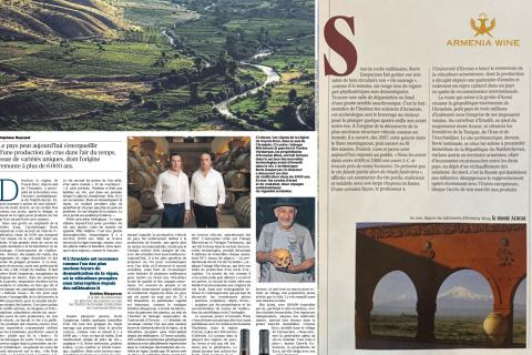 Armenian wine in the international media spotlight