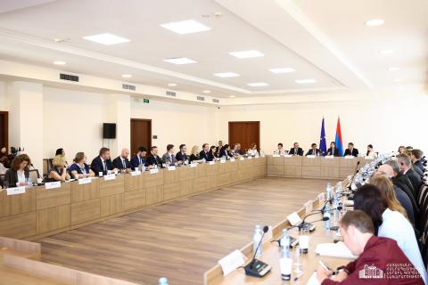 Հայաստանը հաստատակամ է լիարժեք իրականացնել ՀՀ-ԵՄ վիզաների ազատականացման գործողությունների ծրագիրը. Արփինե Սարգսյանը հանդիպել է ԵՄ Խորհրդի COEST աշխատանքային խմբի պատվիրակությանը