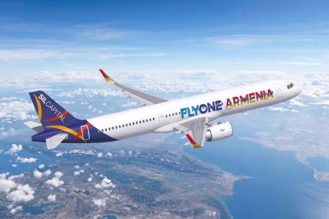 FlyОne Armenia-ն կհամալրվի AIRBUS A321NEO դասի երկու օդանավով