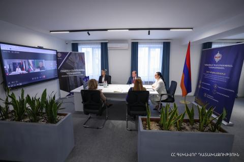 Աննա Վարդապետյանն ԱՊՀ գլխավոր դատախազների նիստում ներկայացրել է արտերկրից ապօրինի գույքի վերադարձի մարտահրավերներն ու լուծումները