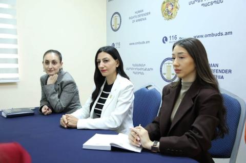 ՀՀ ՄԻՊ-ը հանդիպել է «ՇԱԲՈՅԱՆ ոչ ֆորմալ երիտասարդական հարթակ» ՀԿ-ի ներկայացուցիչների հետ