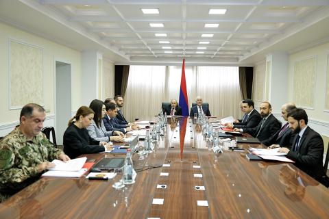 Նիկոլ Փաշինյանի գլխավորությամբ տեղի է ունեցել ԱԽ նիստ