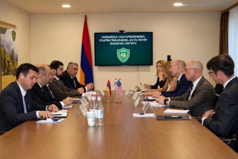 Հայաստանն ու ԱՄՆ-ն անցնում են հանքանյութերի վերաբերյալ փոխըմբռնման հուշագրի իրականացման գործնական քայլերի