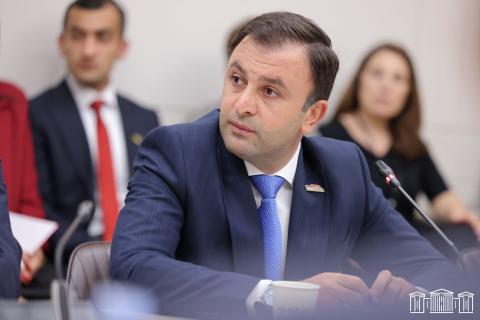 Արգիշտի Դարբինյանը ընտրվել է ԱԺ տնտեսական հարցերի հանձնաժողովի նախագահի տեղակալ