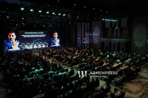 «Հնարավորությունների ժամանակը. Հայաստանը՝ համաշխարհային շուկաների նոր ճարտարապետության մեջ» խորագրով համաժողովը
