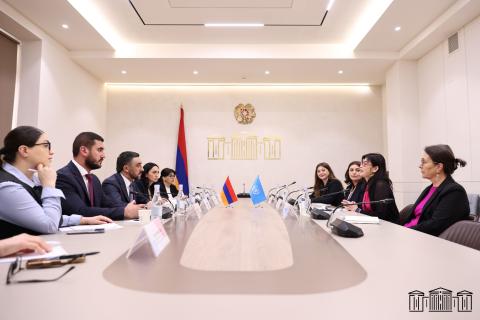 ՀՀ ԱԺ պաշտպանության և անվտանգության հարցերի հանձնաժողովը ՄԱԿ-ի կանանց հարցերով կազմակերպության ներկայացուցիչների հետ քննարկել է համագործակցությունը