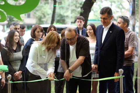 Ucom sales and service center at 20/52 Erebuni reopens after renovation