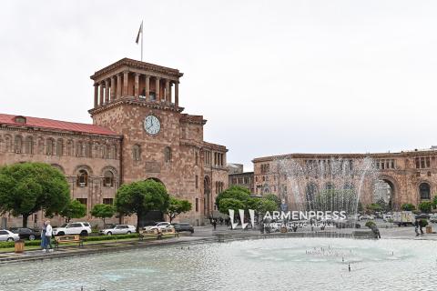 Ermenistan Bakanlar Kurulu toplantısı
