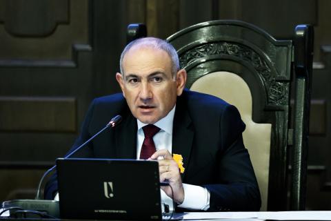 Խաղաղության համաձայնագրի ստորագրումն ու վավերացումը պետք է լինեն Կառավարության առաջնահերթություններից. Փաշինյան