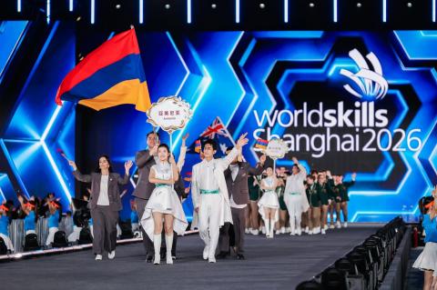 Հայաստանն առաջին Գերազանցության մեդալն է նվաճել «WorldSkills Shanghai 2026» միջազգային մրցույթում