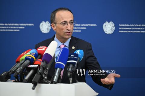 Արսեն Թորոսյանի ճեպազրույցը