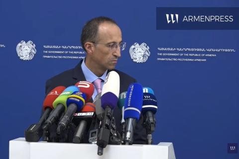 Minister of Labor and Welfare Arsen Torosyan's press briefing
