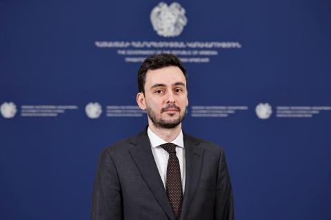 ՀՀ վարչապետի օգնական նշանակված Արամ Ասրյանը մագիստրոսի աստիճան ստացել է Օքսֆորդի համալսարանում