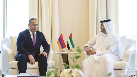 Armenia Investigative Committee chief meets UAE Attorney-General