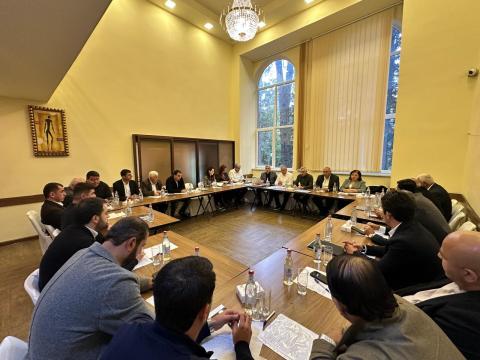 ՋՕԸ-ների արդյունավետությունն ու դրա բարձրացումը Ջրային կոմիտեի ուշադրության կենտրոնում է․ Արամազդ Ղալամքարյան