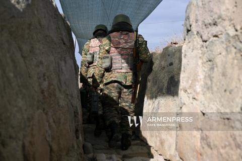 Defense Ministry denies report of serviceman killed in Sisian