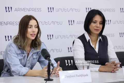 Пресс-конференция, посвященная премьере спектакля «Рисуем Ла-Ла Лэнд»