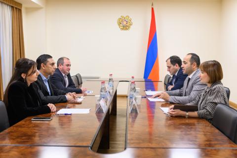 U.S. semiconductor company Microchip Technology’s Armenia operations and investment plans discussed in Yerevan