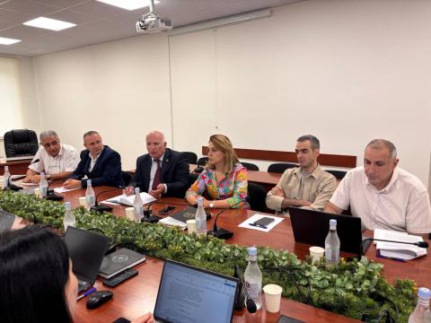 ՀԾԿՀ-ում քննարկվել է կուտակիչ կայանների գործունեության կարգավորման ենթաօրենսդրական ակտերի մշակման ընթացքը