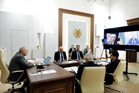 Վարչապետի ելույթը Եվրասիական միջկառավարական խորհրդի նիստին
