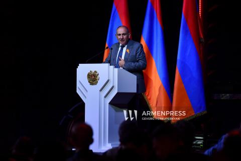 Վարչապետ Փաշինյանի ելույթը Հայաստանի աղոթքի երկրորդ նախաճաշի գալա ընթրիքին