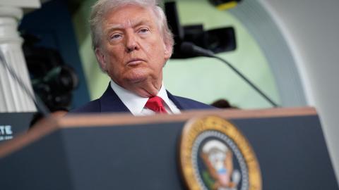 Трамп заявил, что может попросить европейские страны вынести на рынок часть своих запасов дизельного топлива