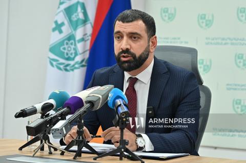 Ջրի որակի հետ կապված կասկածների դեպքում քաղաքացիներին հորդորում են զանգահարել տեսչական մարմնի թեժ գծի՝ 81-07 հեռախոսահամարով